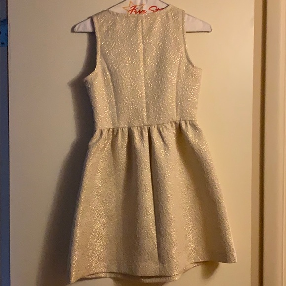 Frenchi Gold Dress - Picture 2 of 3